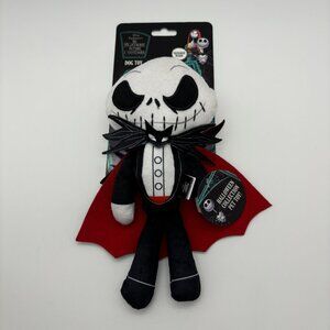 Disney Nightmare Before Christmas Pet Dog Squeaker Toy, Jack Skellington NEW
